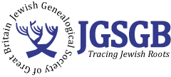  JEWISH GENEOLOGICAL SOCIETY OF GREAT BRITAIN MEETING